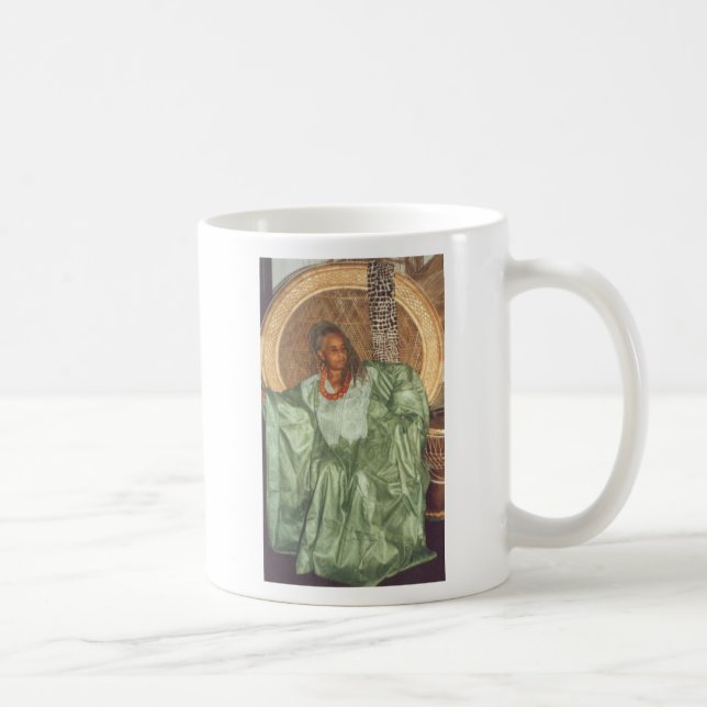 The Queen Coffee Mug (Right)
