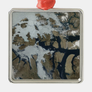 The Queen Elizabeth Islands Metal Ornament