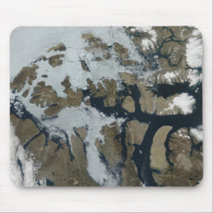 The Queen Elizabeth Islands Mouse Pad