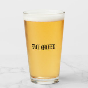THE QUEEN! GLASS