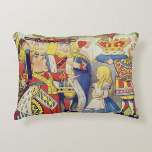 The Queen has come! And isn't she angry.' Accent Pillow