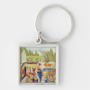 The Queen has come! And isn't she angry.' Keychain