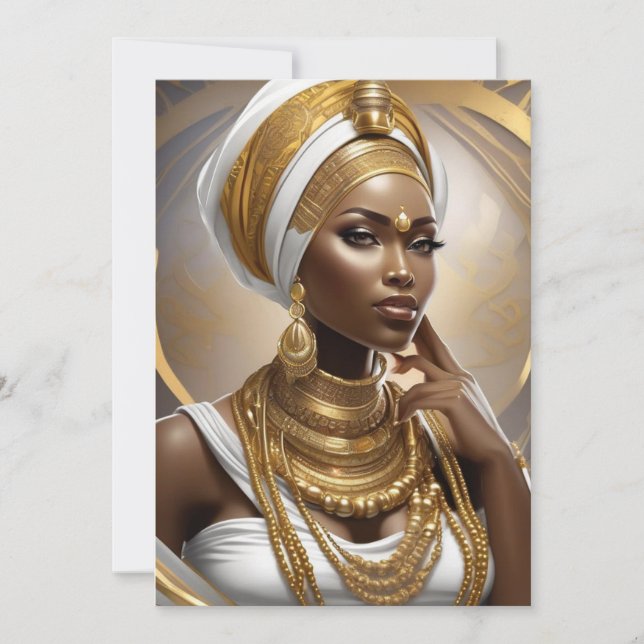 The Queen  Invitations & Announcements (Front)