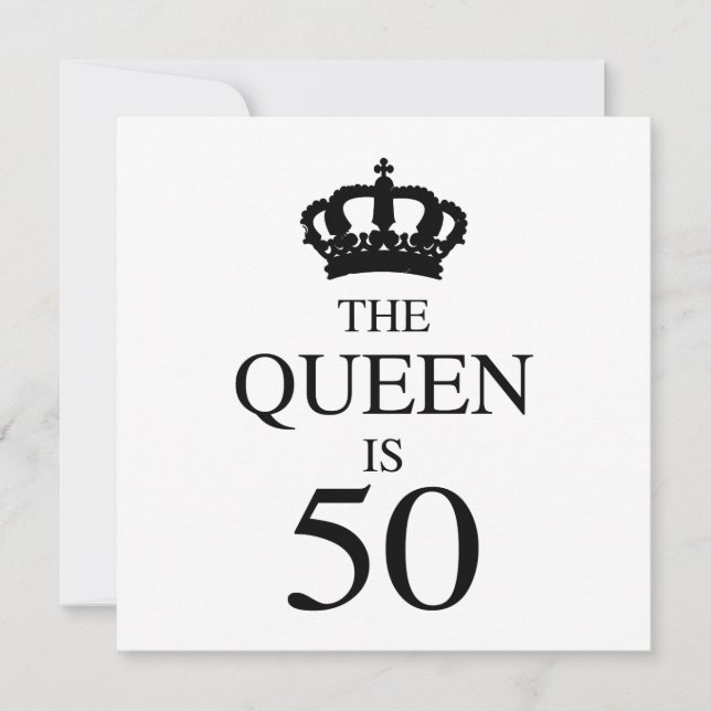 The Queen Is 50 (Front)