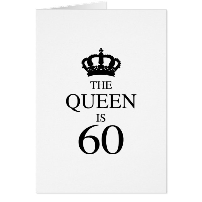 The Queen Is 60 (Front)
