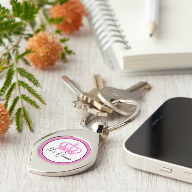 The Queen  Keychain (Side)