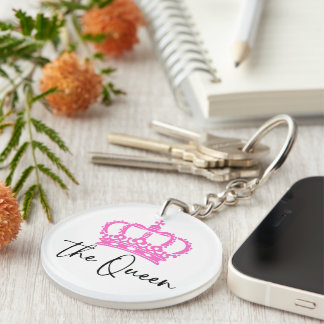 The Queen Keychain