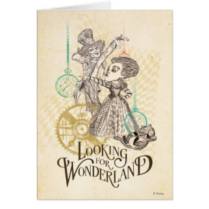 The Queen & Mad Hatter Looking for Wonderland