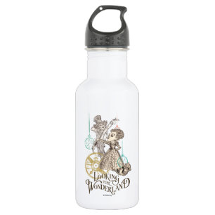 The Queen & Mad Hatter   Looking for Wonderland 2 532 Ml Water Bottle