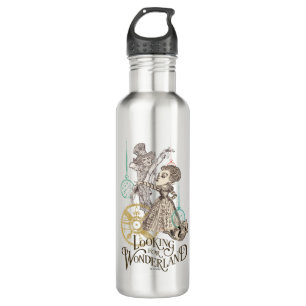 The Queen & Mad Hatter   Looking for Wonderland 2 710 Ml Water Bottle