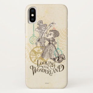 The Queen & Mad Hatter   Looking for Wonderland 3 iPhone X Case