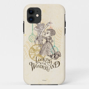 The Queen & Mad Hatter   Looking for Wonderland 3 iPhone 11 Case