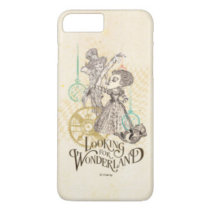 The Queen & Mad Hatter   Looking for Wonderland 3 Case-Mate iPhone Case