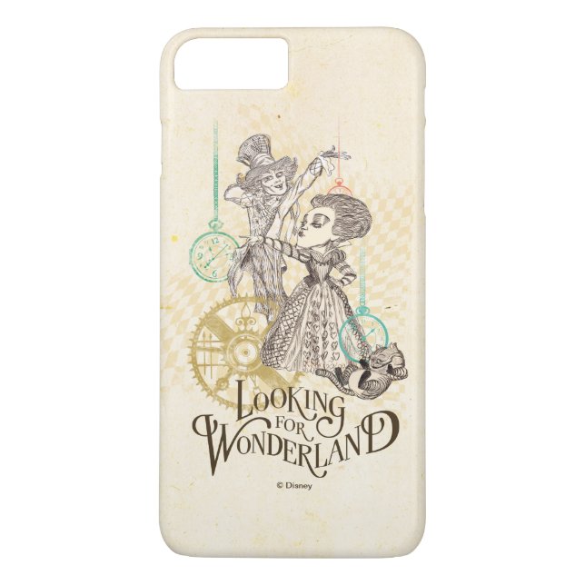 The Queen & Mad Hatter | Looking for Wonderland 3 Case-Mate iPhone Case (Back)