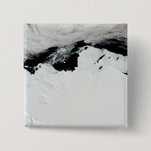 The Queen Mary Coast of Antarctica 2 Inch Square Button