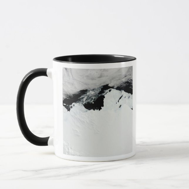 The Queen Mary Coast of Antarctica Mug (Left)
