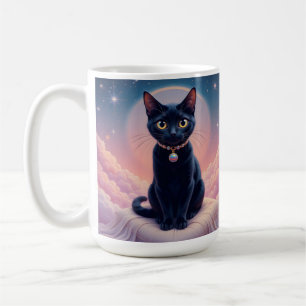 The Queen Of Black Cat Heaven Coffee Mug