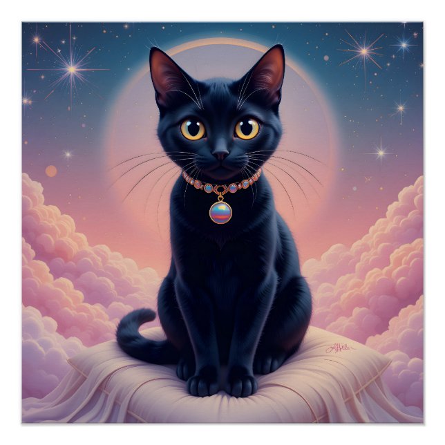 The Queen Of Black Cat Heaven Poster (Front)