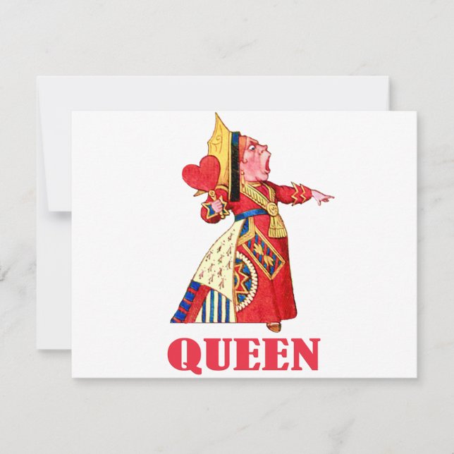 THE QUEEN OF HEARTS (Front)