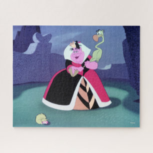 The Queen of Hearts   Her Evil Smile Jigsaw Puzzle