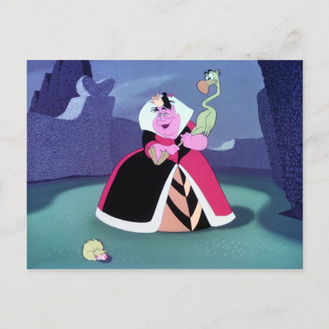The Queen of Hearts | Her Evil Smile Postcard (Front)