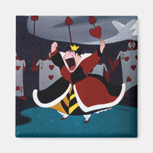 The Queen of Hearts   Mid Shout Magnet