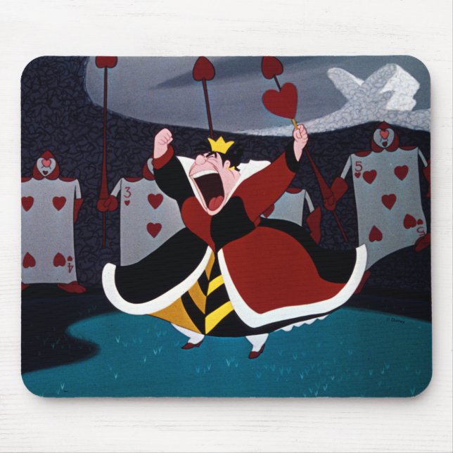 The Queen of Hearts | Mid Shout Mouse Pad (Front)
