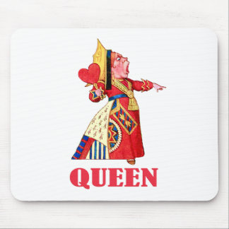 THE QUEEN OF HEARTS MOUSE PAD