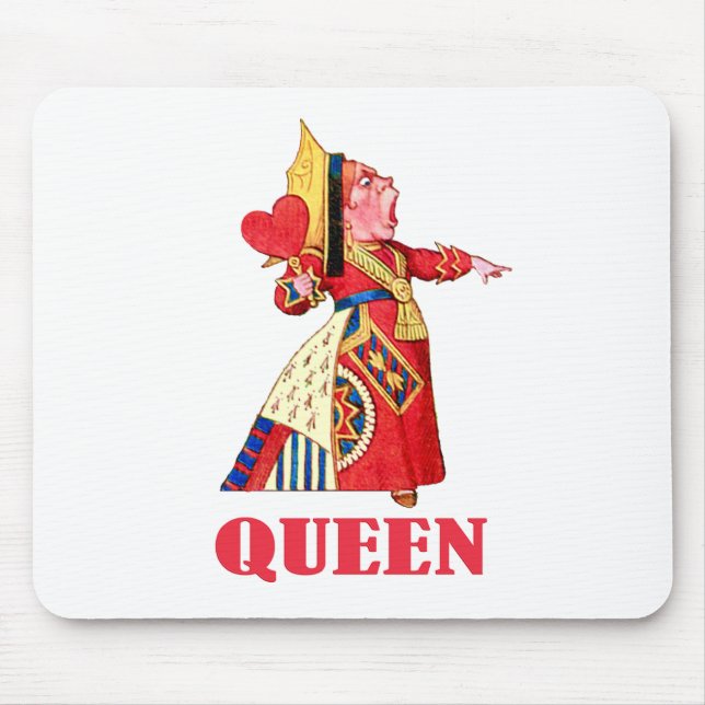 THE QUEEN OF HEARTS MOUSE PAD (Front)