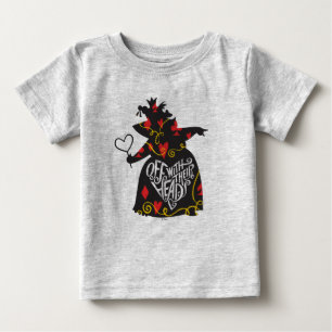 The Queen of Hearts Off with Their Heads Baby T-Shirt