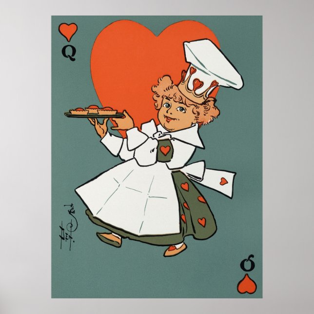 The Queen Of Hearts Poster (Front)