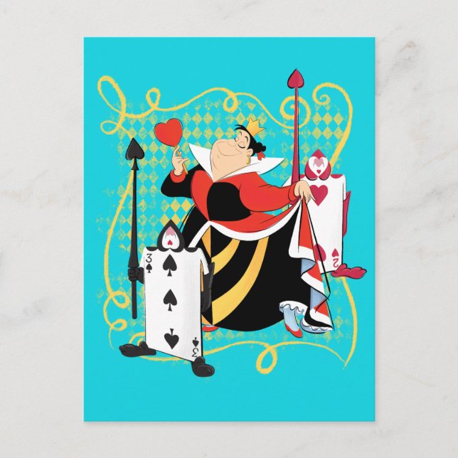 The Queen of Hearts | The Queen's Card Soldiers (Front)