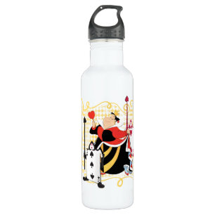 The Queen of Hearts   The Queen's Card Soldiers 710 Ml Water Bottle