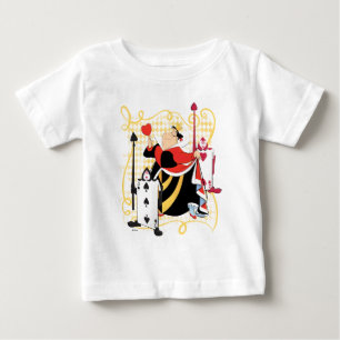 The Queen of Hearts The Queen's Card Soldiers Baby T-Shirt
