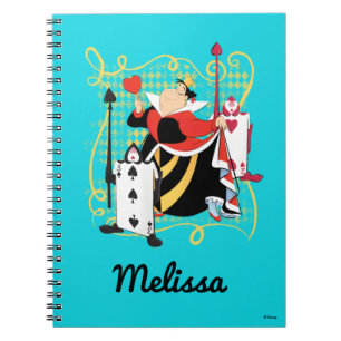 The Queen of Hearts   The Queen's Card Soldiers Notebook