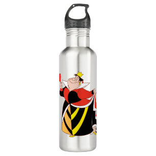 The Queen of Hearts With A Small Step & A Smile 710 Ml Water Bottle