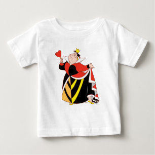 The Queen of Hearts   With A Small Step & A Smile Baby T-Shirt