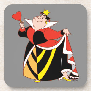 The Queen of Hearts   With A Small Step & A Smile Coaster