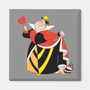 The Queen of Hearts   With A Small Step & A Smile Magnet