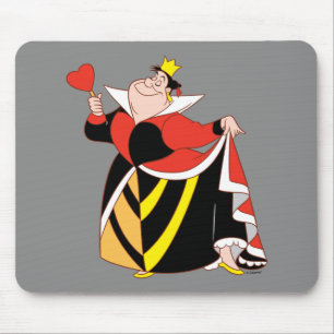 The Queen of Hearts   With A Small Step & A Smile Mouse Pad