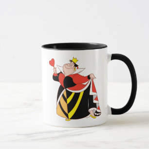 The Queen of Hearts   With A Small Step & A Smile Mug