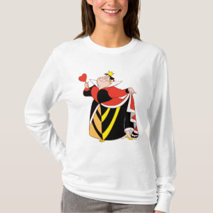 The Queen of Hearts   With A Small Step & A Smile T-Shirt