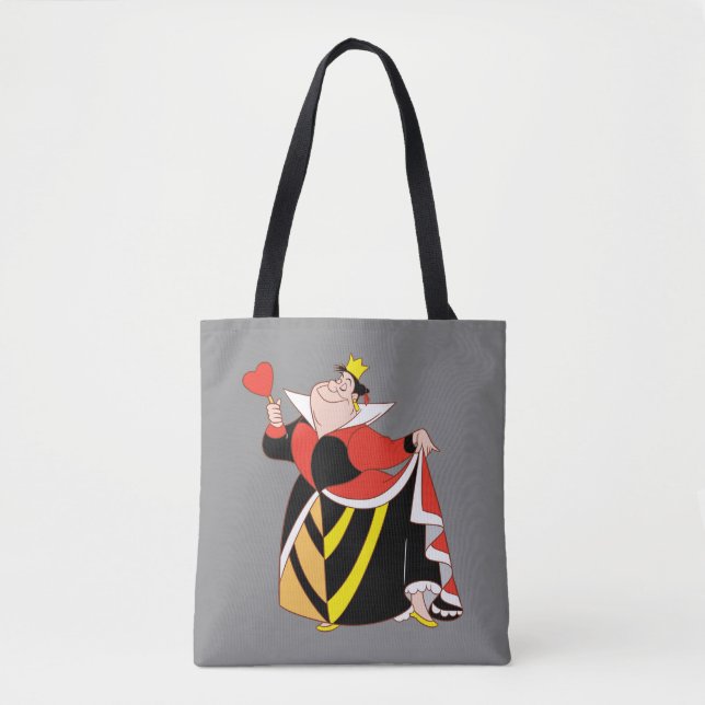 The Queen of Hearts | With A Small Step & A Smile Tote Bag (Front)