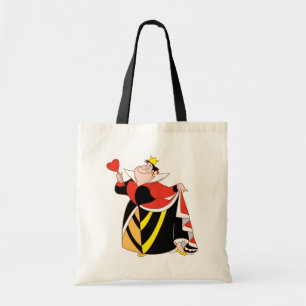 The Queen of Hearts   With A Small Step & A Smile Tote Bag