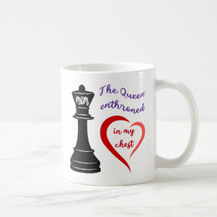The Queen of My Heart Coffee Mug