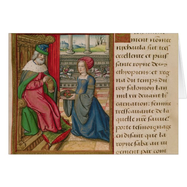 The Queen of Sheba (Front Horizontal)