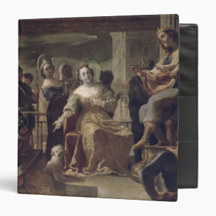 The Queen of Sheba before Solomon Binder