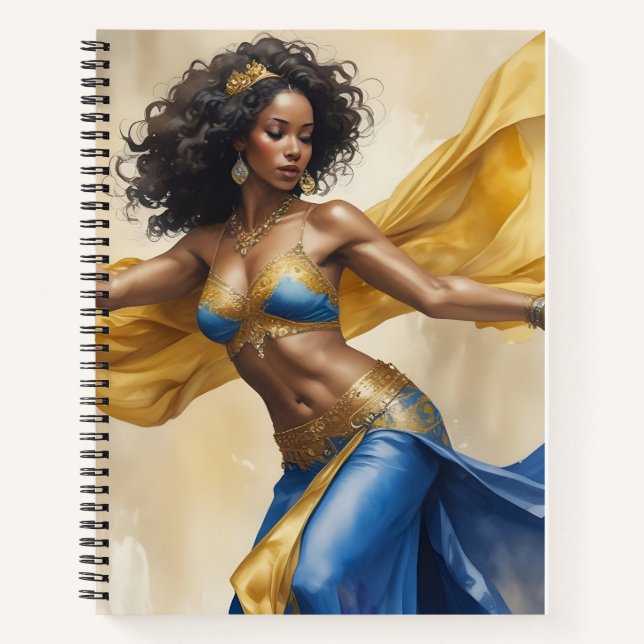 The Queen of Sheba Notebook (Front)
