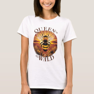 The Queen of the Wild Logo T-Shirt