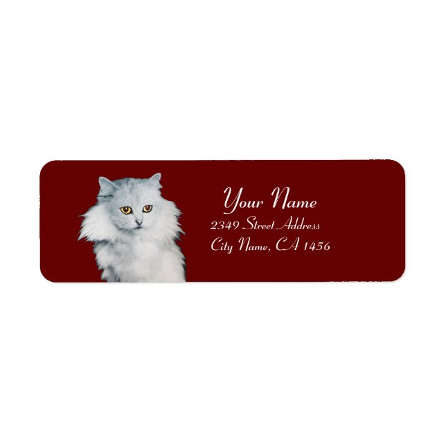 THE QUEEN OF WHITE CATS ,red (Front)